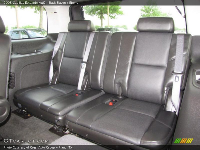 Black Raven / Ebony 2008 Cadillac Escalade AWD
