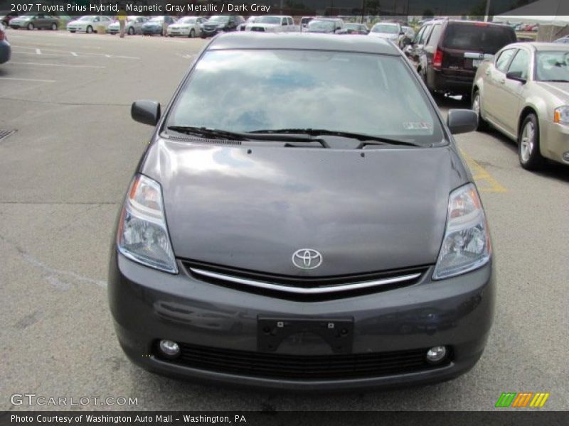 Magnetic Gray Metallic / Dark Gray 2007 Toyota Prius Hybrid