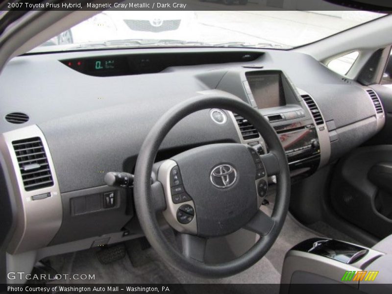 Magnetic Gray Metallic / Dark Gray 2007 Toyota Prius Hybrid