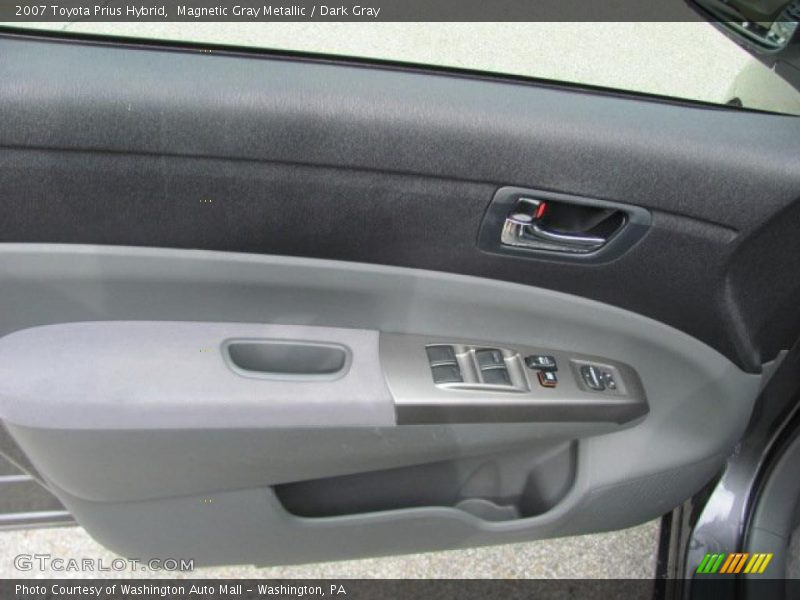 Magnetic Gray Metallic / Dark Gray 2007 Toyota Prius Hybrid
