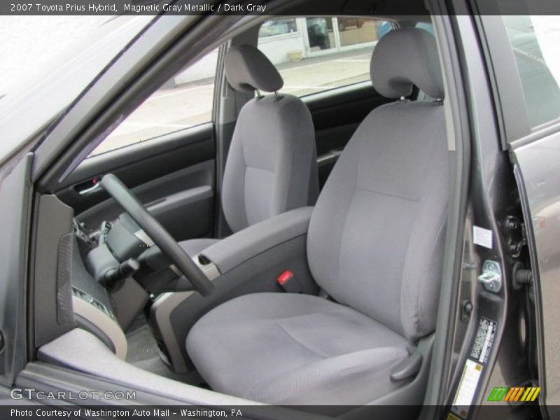 Magnetic Gray Metallic / Dark Gray 2007 Toyota Prius Hybrid