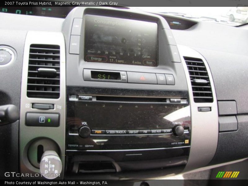 Magnetic Gray Metallic / Dark Gray 2007 Toyota Prius Hybrid