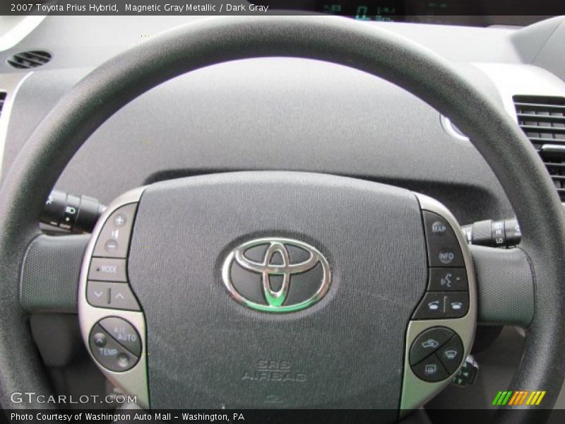 Magnetic Gray Metallic / Dark Gray 2007 Toyota Prius Hybrid