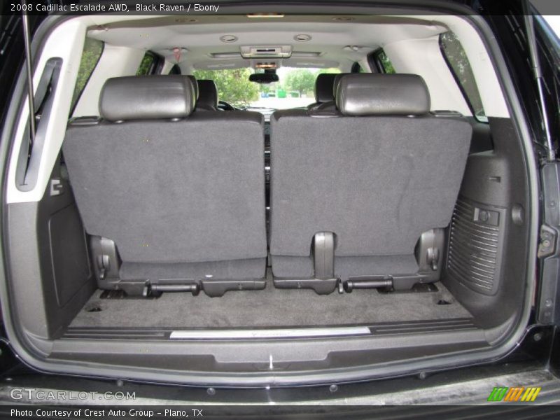 Black Raven / Ebony 2008 Cadillac Escalade AWD