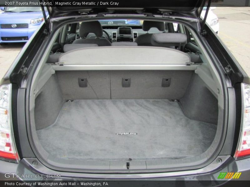 Magnetic Gray Metallic / Dark Gray 2007 Toyota Prius Hybrid