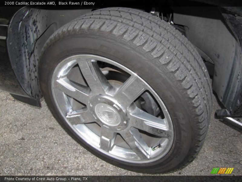 Black Raven / Ebony 2008 Cadillac Escalade AWD