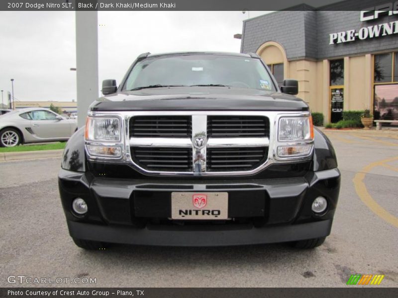 Black / Dark Khaki/Medium Khaki 2007 Dodge Nitro SLT