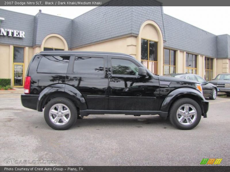 Black / Dark Khaki/Medium Khaki 2007 Dodge Nitro SLT