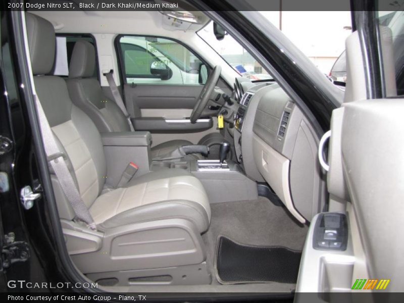 Black / Dark Khaki/Medium Khaki 2007 Dodge Nitro SLT