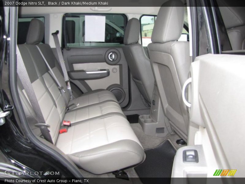 Black / Dark Khaki/Medium Khaki 2007 Dodge Nitro SLT