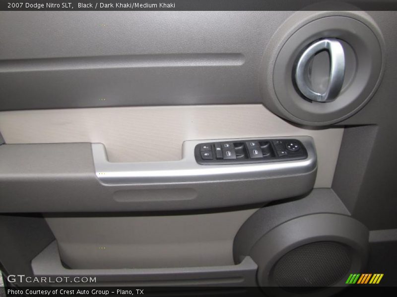 Black / Dark Khaki/Medium Khaki 2007 Dodge Nitro SLT