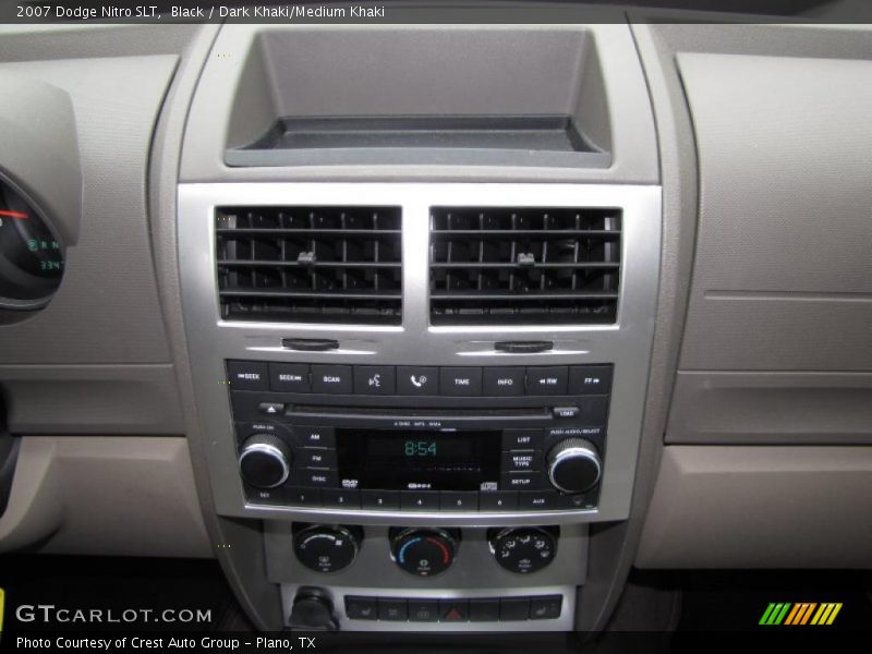 Black / Dark Khaki/Medium Khaki 2007 Dodge Nitro SLT