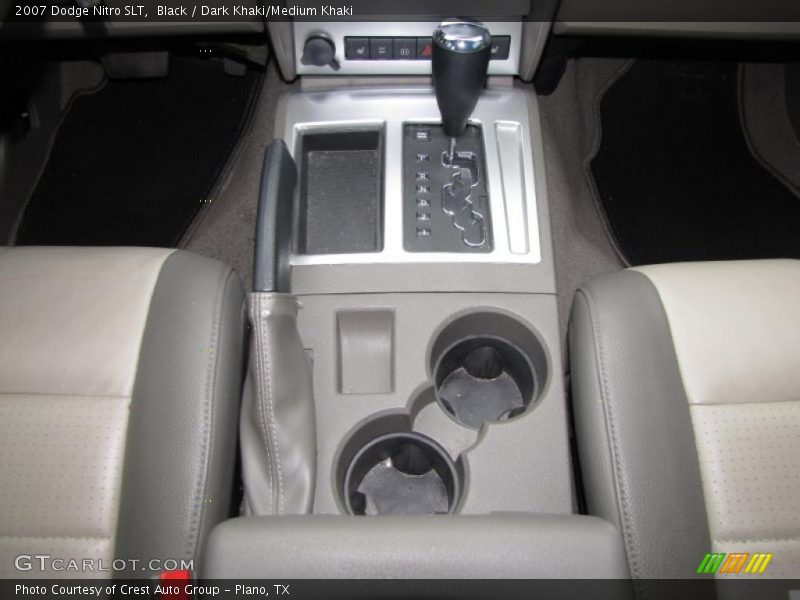 Black / Dark Khaki/Medium Khaki 2007 Dodge Nitro SLT
