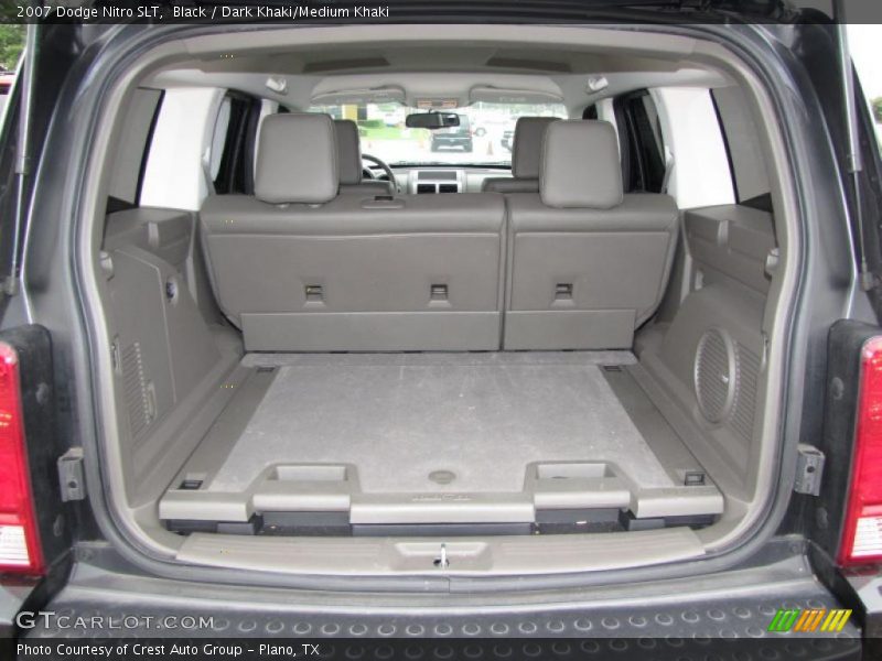 Black / Dark Khaki/Medium Khaki 2007 Dodge Nitro SLT