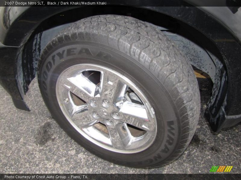 Black / Dark Khaki/Medium Khaki 2007 Dodge Nitro SLT