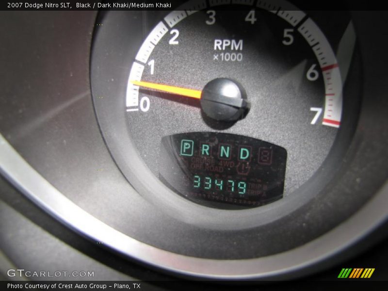 Black / Dark Khaki/Medium Khaki 2007 Dodge Nitro SLT