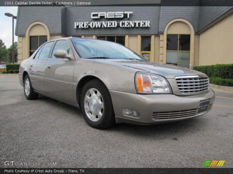 Cashmere / Oatmeal 2001 Cadillac DeVille Sedan