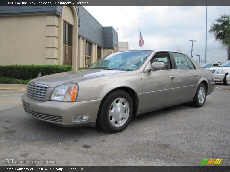 Cashmere / Oatmeal 2001 Cadillac DeVille Sedan
