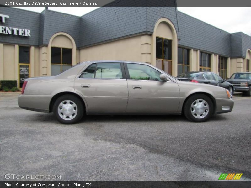 Cashmere / Oatmeal 2001 Cadillac DeVille Sedan