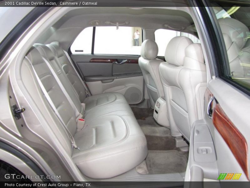 Cashmere / Oatmeal 2001 Cadillac DeVille Sedan
