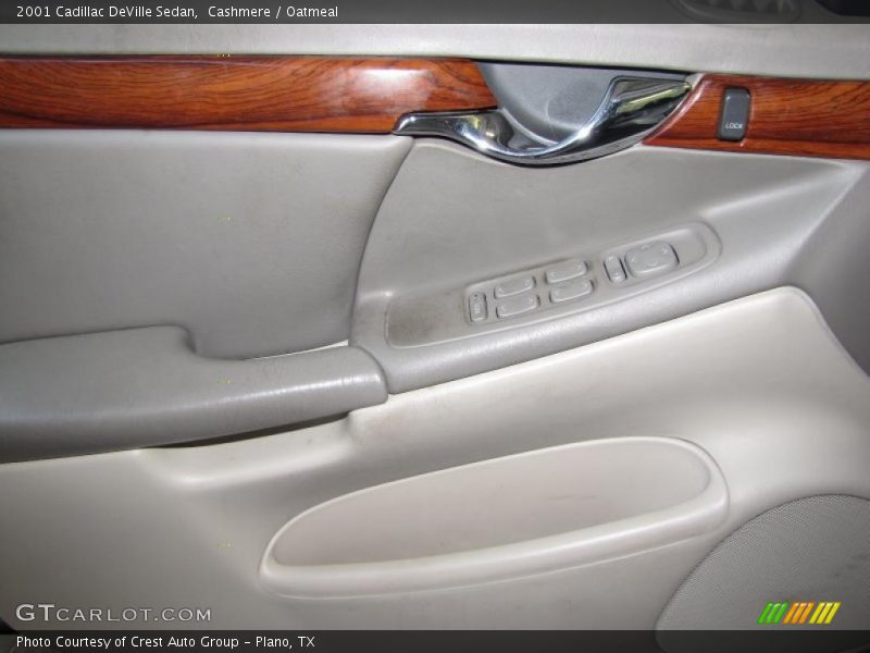 Cashmere / Oatmeal 2001 Cadillac DeVille Sedan