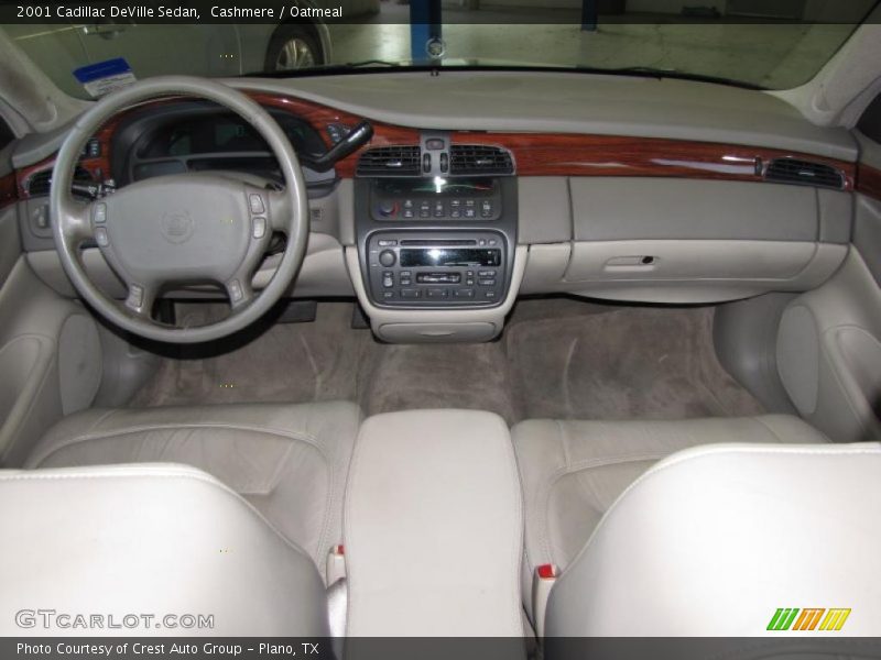 Cashmere / Oatmeal 2001 Cadillac DeVille Sedan