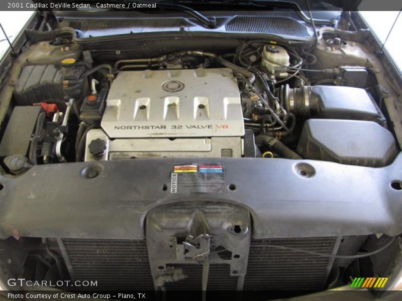 Cashmere / Oatmeal 2001 Cadillac DeVille Sedan