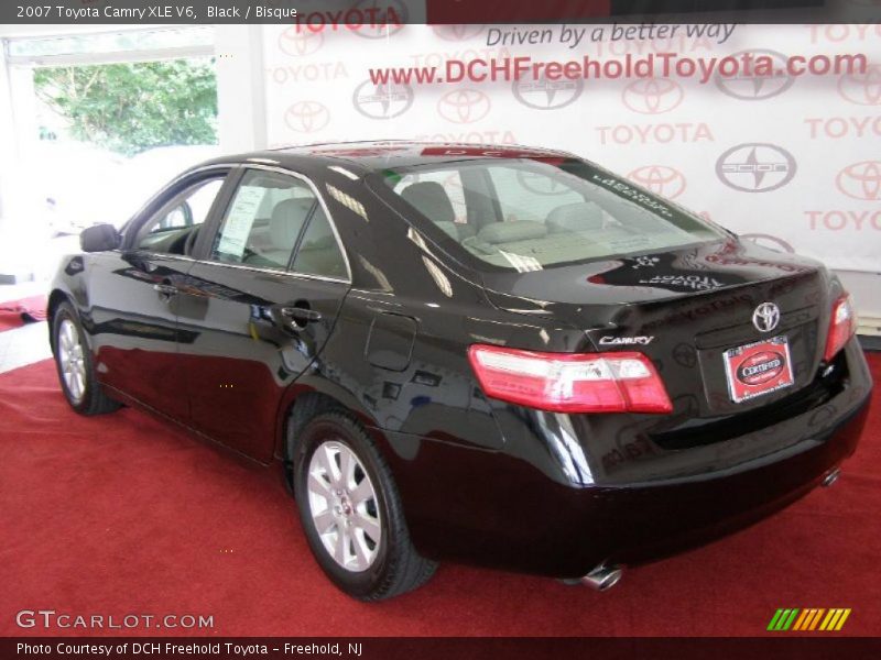 Black / Bisque 2007 Toyota Camry XLE V6