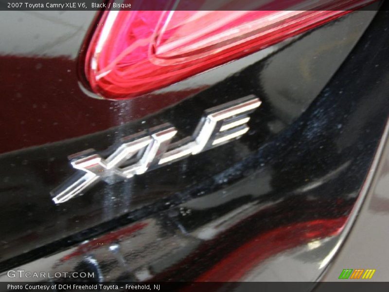 Black / Bisque 2007 Toyota Camry XLE V6