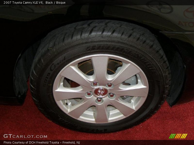 Black / Bisque 2007 Toyota Camry XLE V6