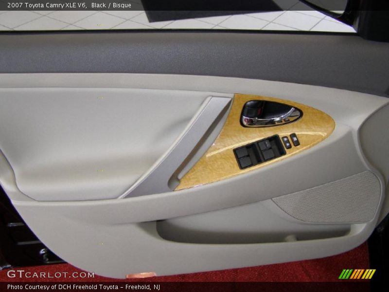 Black / Bisque 2007 Toyota Camry XLE V6