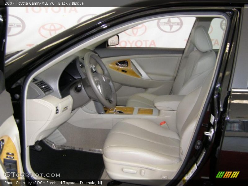 Black / Bisque 2007 Toyota Camry XLE V6