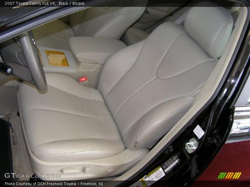 Black / Bisque 2007 Toyota Camry XLE V6