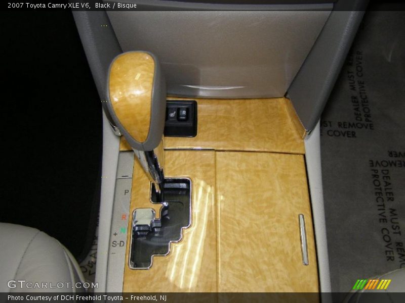 Black / Bisque 2007 Toyota Camry XLE V6