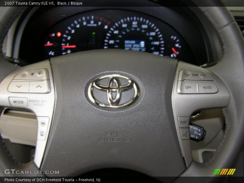 Black / Bisque 2007 Toyota Camry XLE V6
