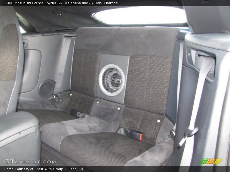 Kalapana Black / Dark Charcoal 2008 Mitsubishi Eclipse Spyder GS