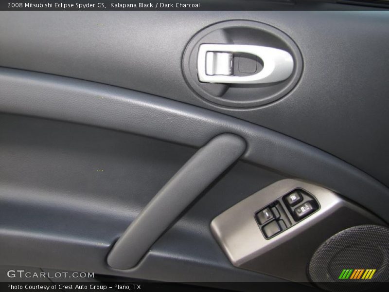 Kalapana Black / Dark Charcoal 2008 Mitsubishi Eclipse Spyder GS