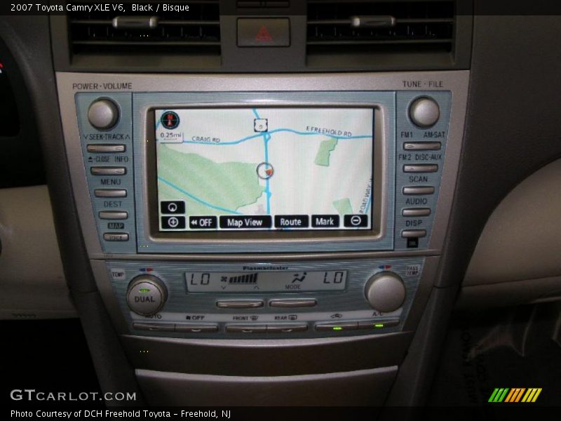 Black / Bisque 2007 Toyota Camry XLE V6