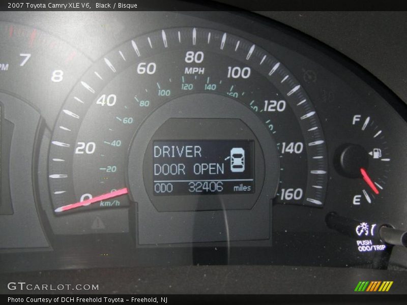 Black / Bisque 2007 Toyota Camry XLE V6