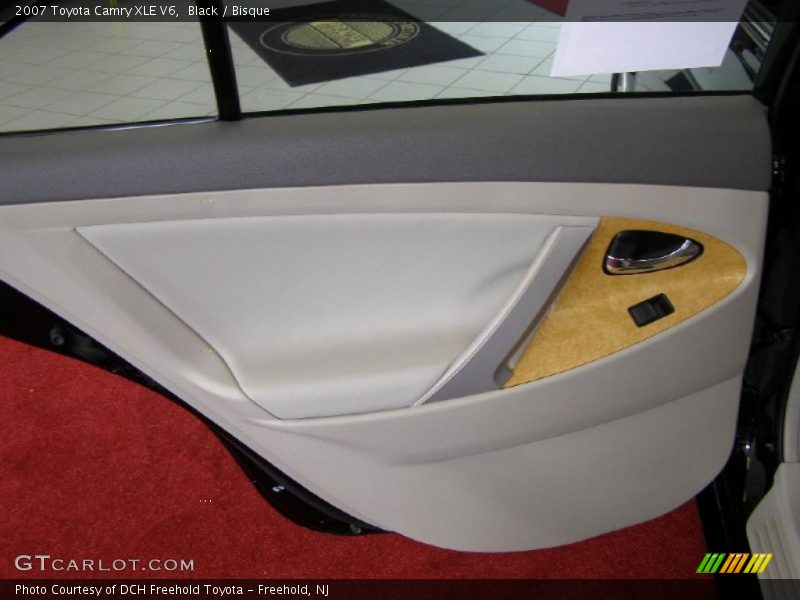 Black / Bisque 2007 Toyota Camry XLE V6