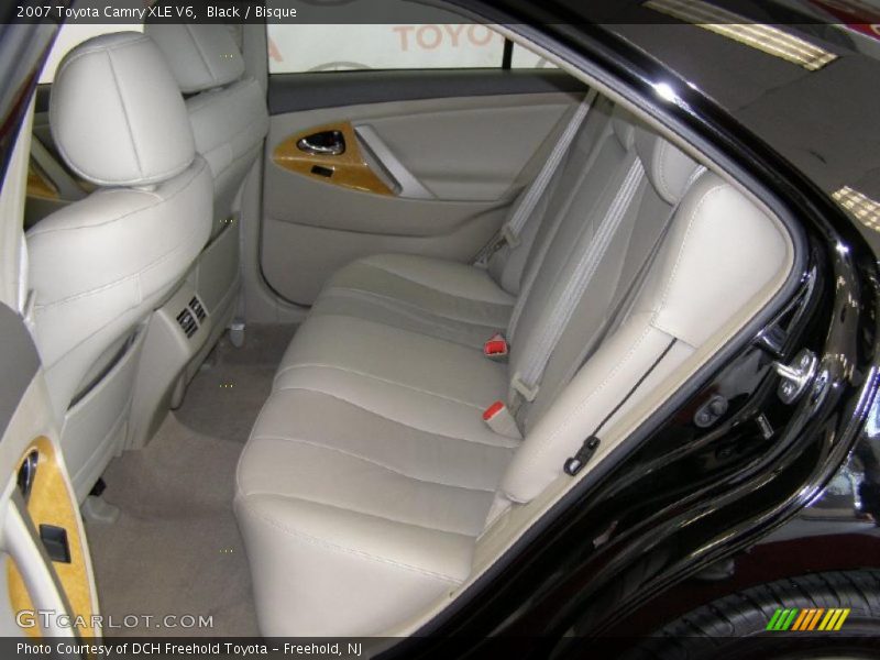 Black / Bisque 2007 Toyota Camry XLE V6
