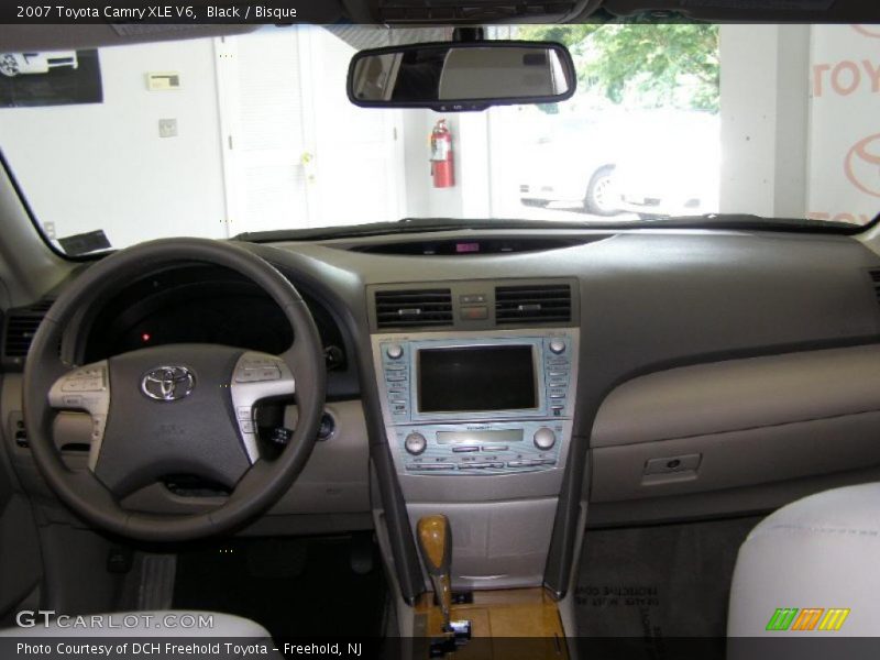 Black / Bisque 2007 Toyota Camry XLE V6