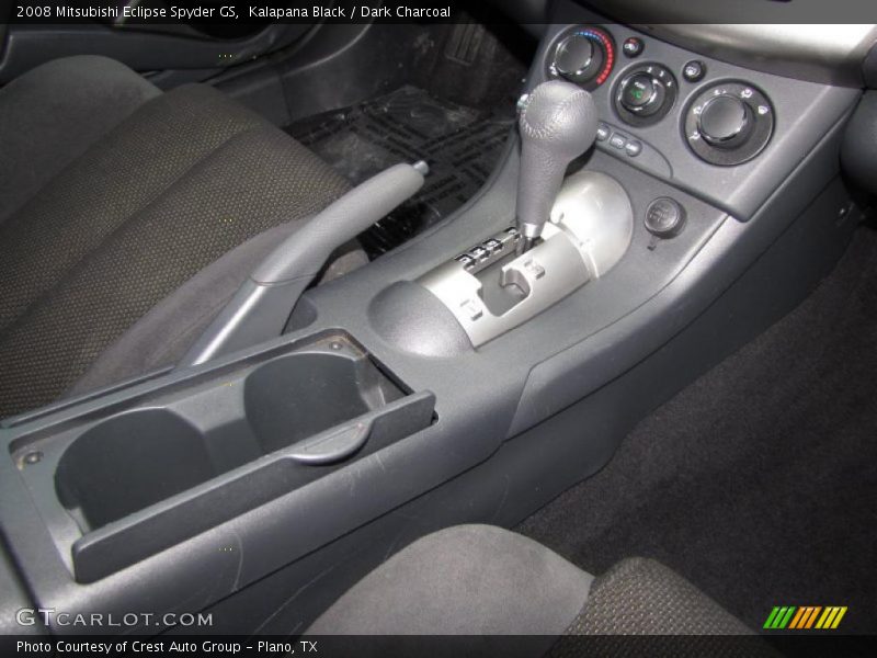 Kalapana Black / Dark Charcoal 2008 Mitsubishi Eclipse Spyder GS