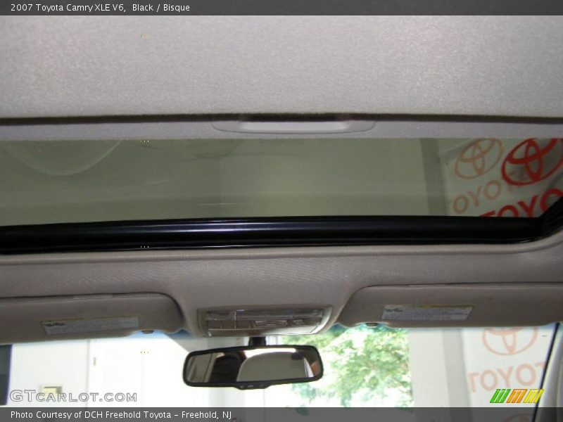 Black / Bisque 2007 Toyota Camry XLE V6