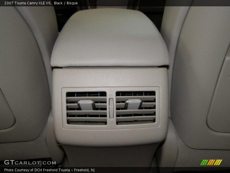 Black / Bisque 2007 Toyota Camry XLE V6