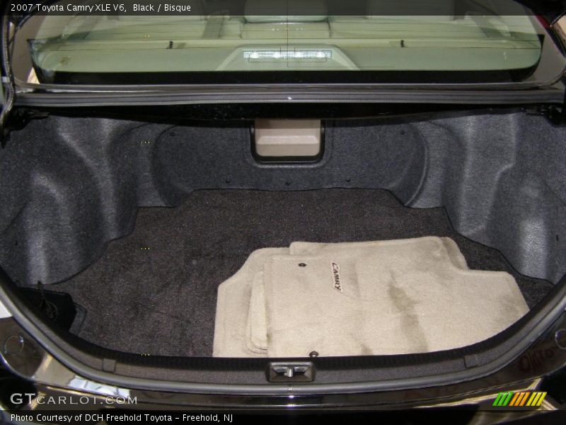 Black / Bisque 2007 Toyota Camry XLE V6
