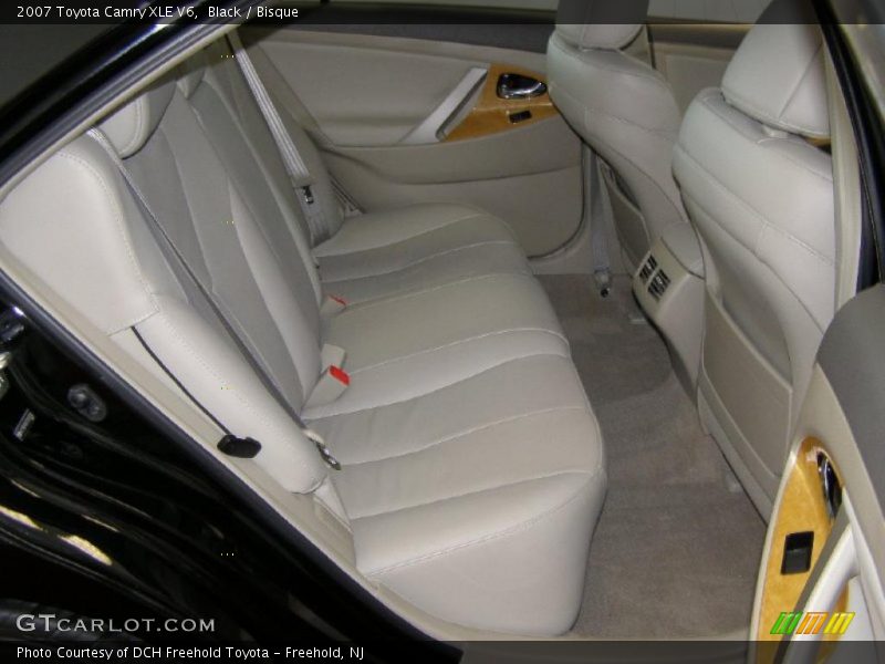 Black / Bisque 2007 Toyota Camry XLE V6