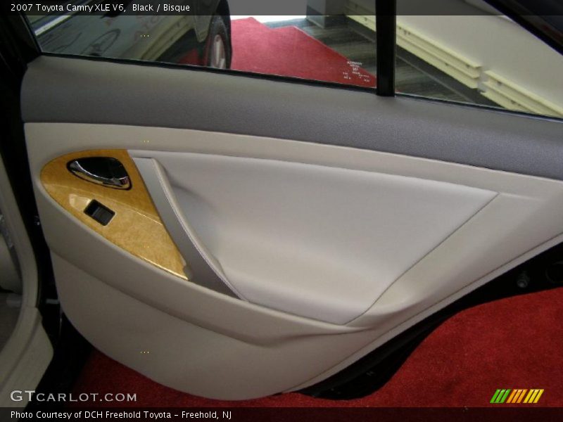 Black / Bisque 2007 Toyota Camry XLE V6