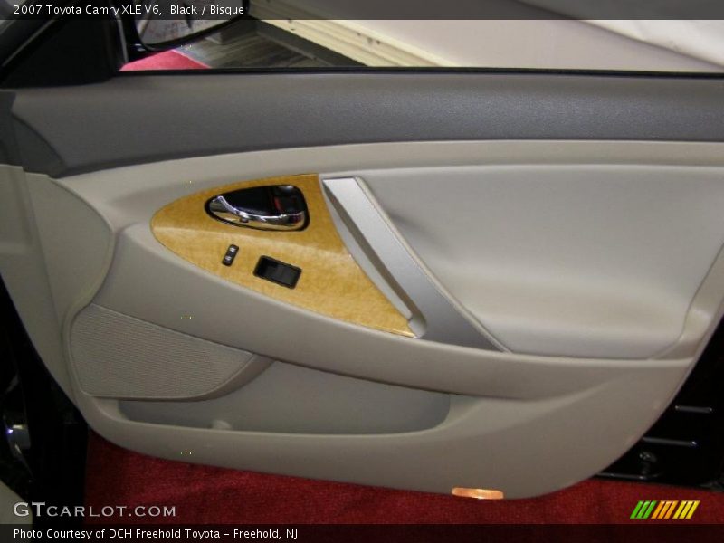 Black / Bisque 2007 Toyota Camry XLE V6