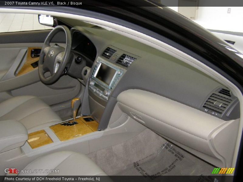 Black / Bisque 2007 Toyota Camry XLE V6